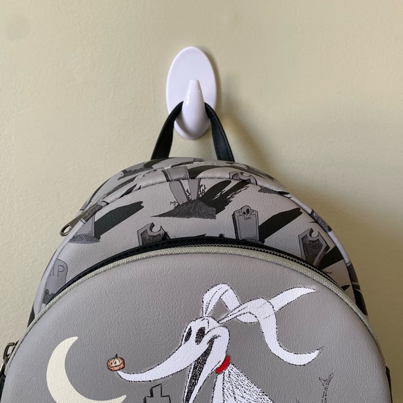 Loungefly Nightmare before Christmas Zero Graveyard mini backpack - Picture 4 of 10